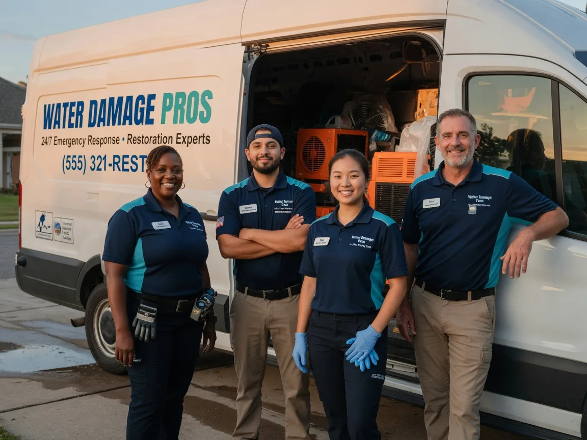 Water Damage Restoration company in Terlton, OK